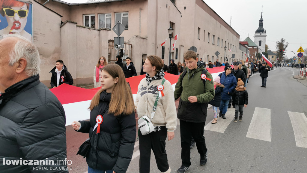 Procesja z relikwiami św. Wiktorii w Łowiczu