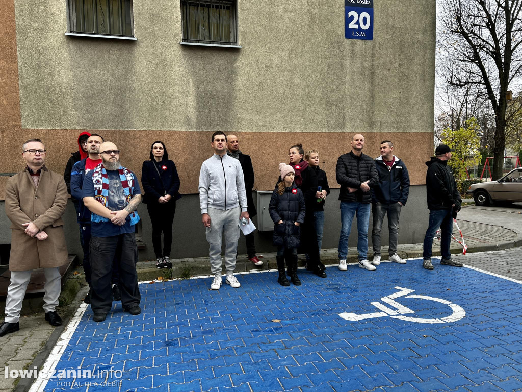W Łowiczu odsłonięto historyczny mural