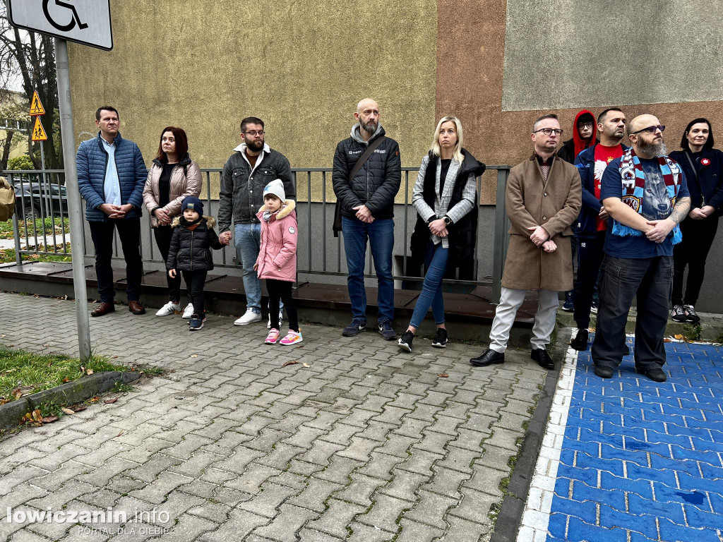 W Łowiczu odsłonięto historyczny mural
