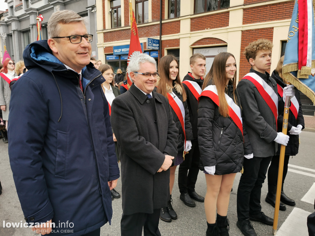 Procesja z relikwiami św. Wiktorii w Łowiczu