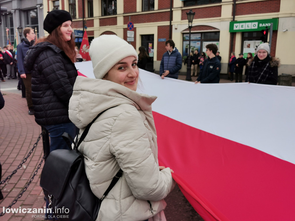 Procesja z relikwiami św. Wiktorii w Łowiczu