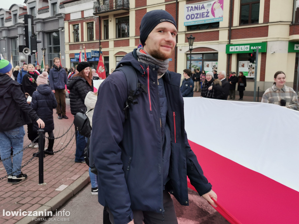 Procesja z relikwiami św. Wiktorii w Łowiczu