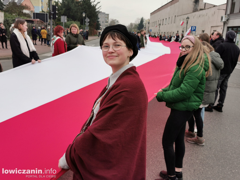 Procesja z relikwiami św. Wiktorii w Łowiczu