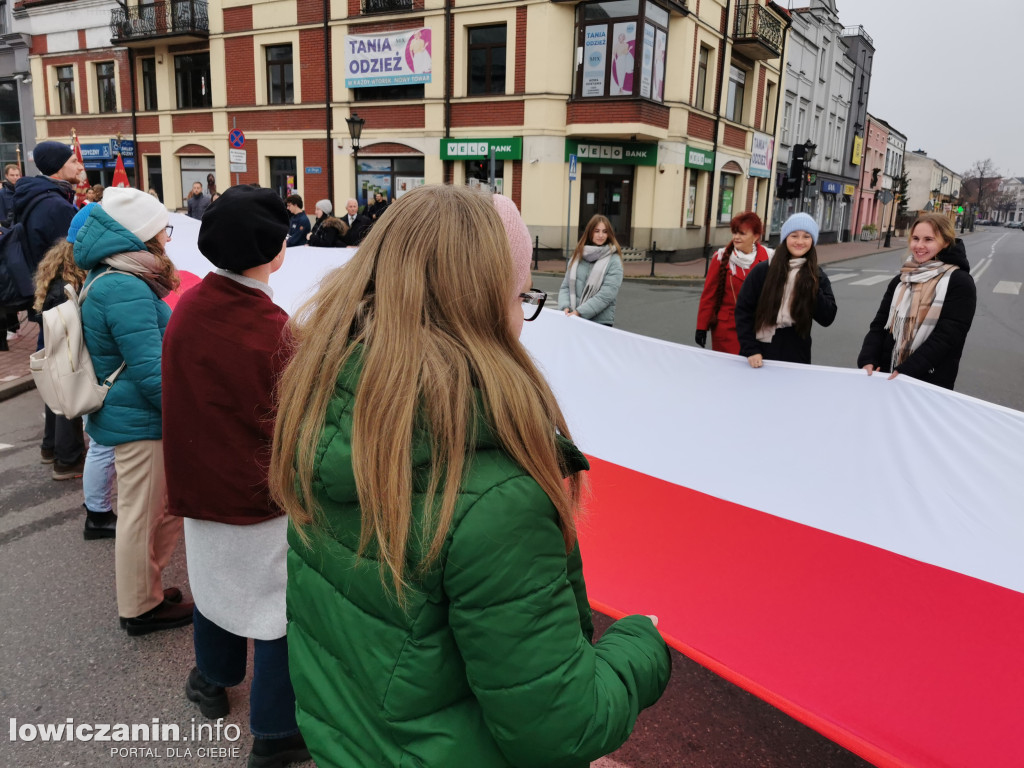 Procesja z relikwiami św. Wiktorii w Łowiczu