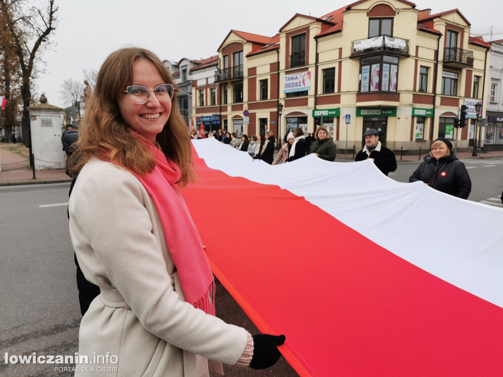 Procesja z relikwiami św. Wiktorii w Łowiczu