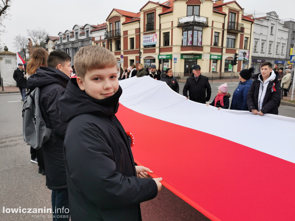 Procesja z relikwiami św. Wiktorii w Łowiczu