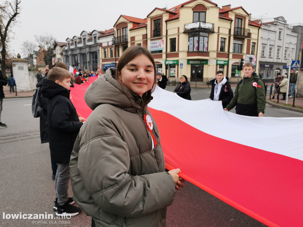 Procesja z relikwiami św. Wiktorii w Łowiczu