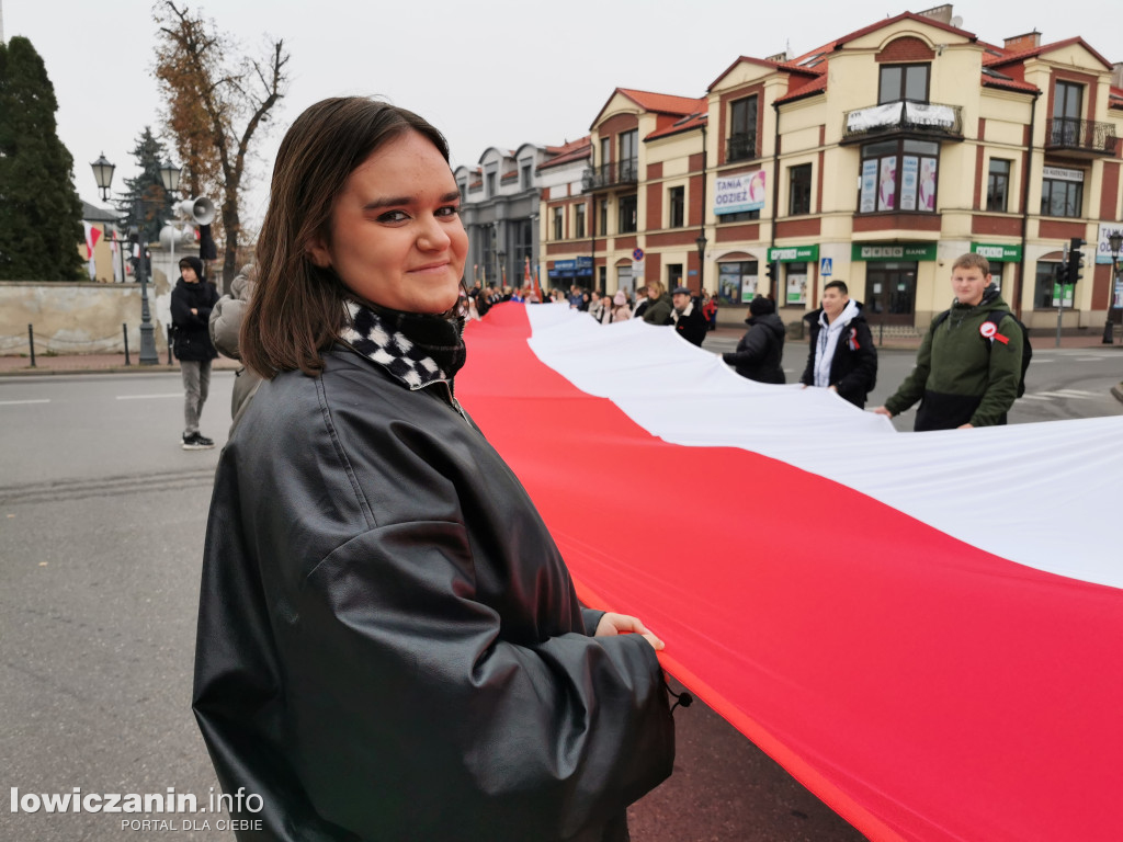 Procesja z relikwiami św. Wiktorii w Łowiczu