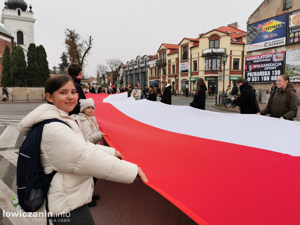 Procesja z relikwiami św. Wiktorii w Łowiczu