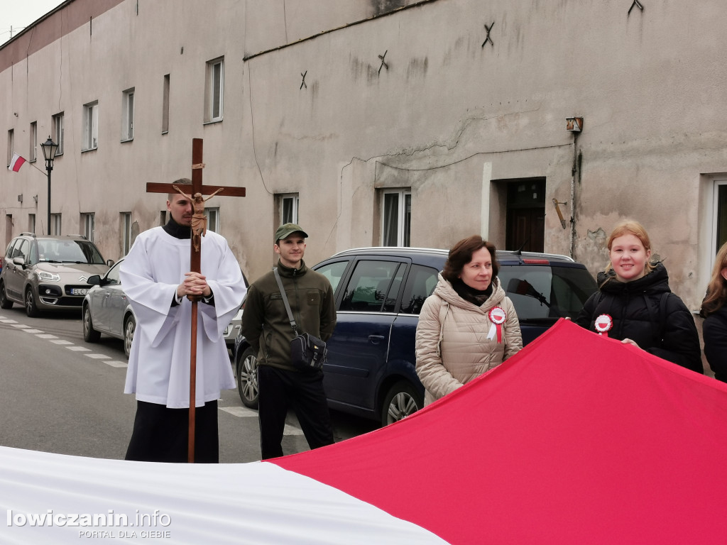 Procesja z relikwiami św. Wiktorii w Łowiczu