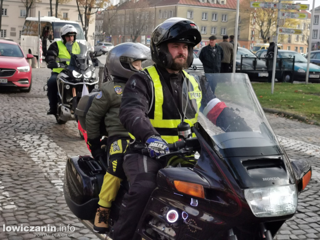 Łowicka Parada Motocyklowa Szlakiem Niepodległości
