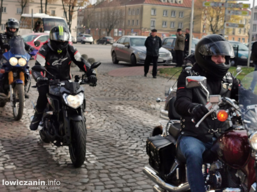 Łowicka Parada Motocyklowa Szlakiem Niepodległości
