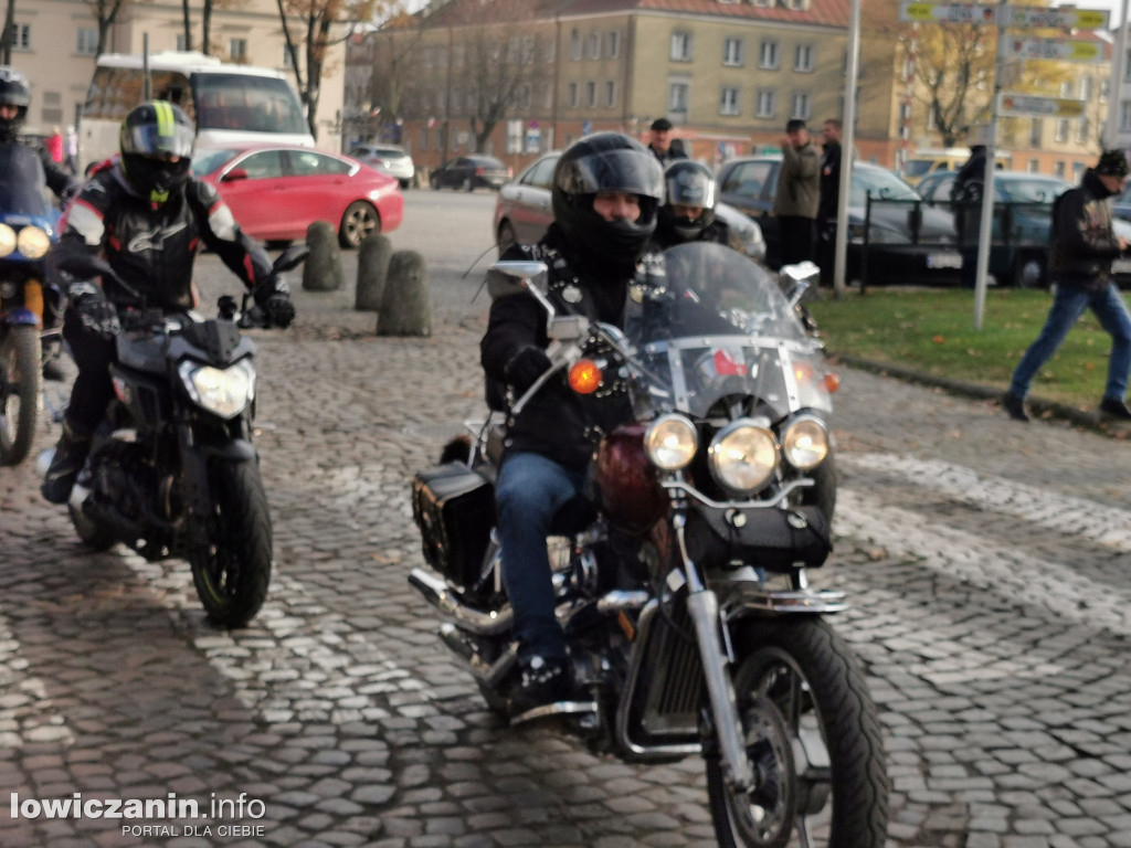 Łowicka Parada Motocyklowa Szlakiem Niepodległości
