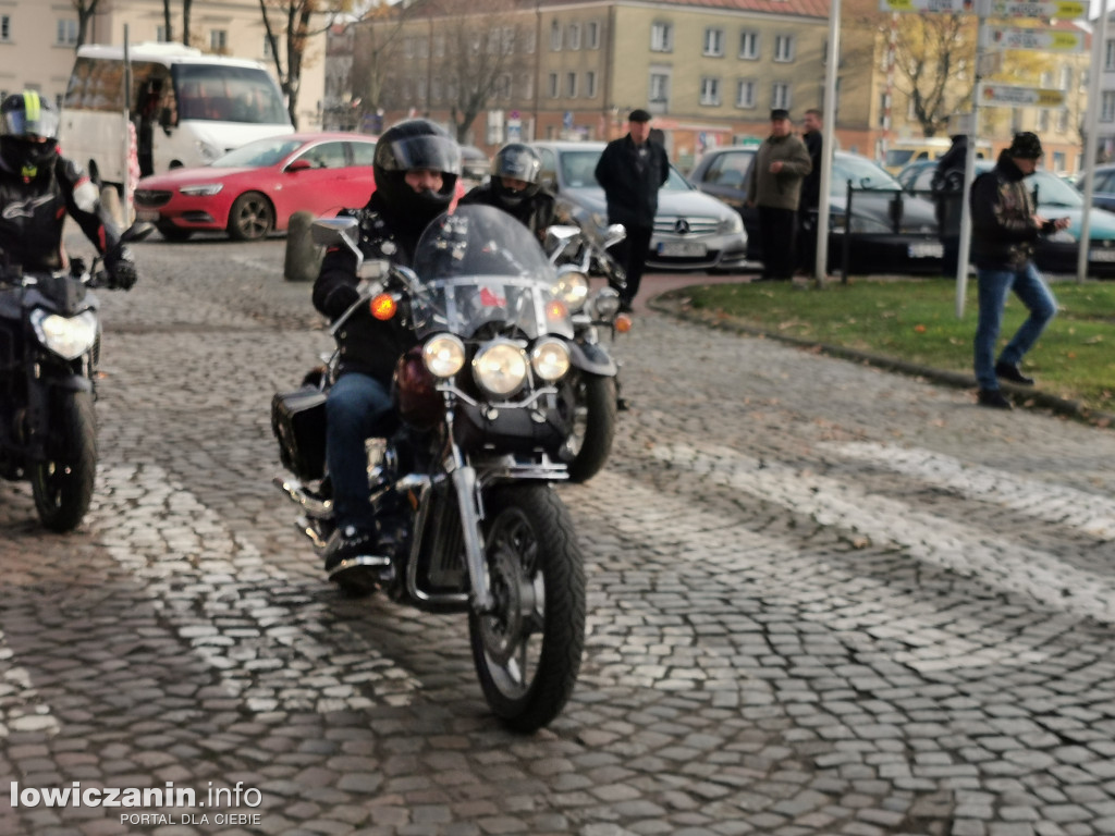 Łowicka Parada Motocyklowa Szlakiem Niepodległości