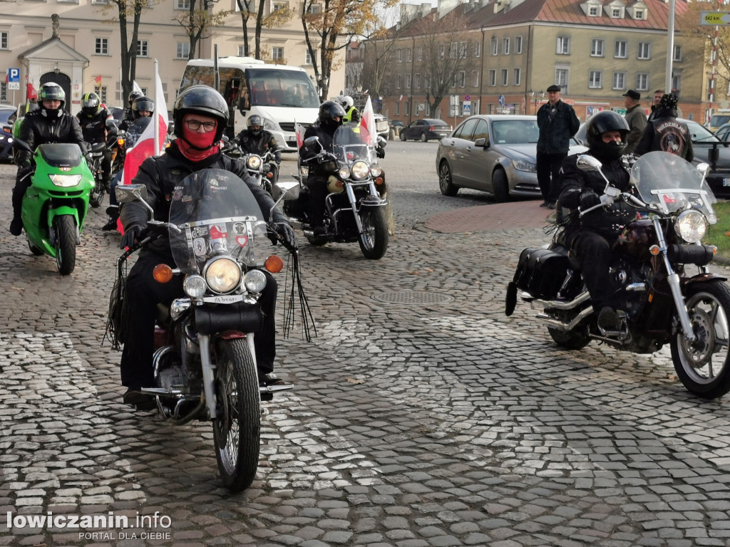 Łowicka Parada Motocyklowa Szlakiem Niepodległości
