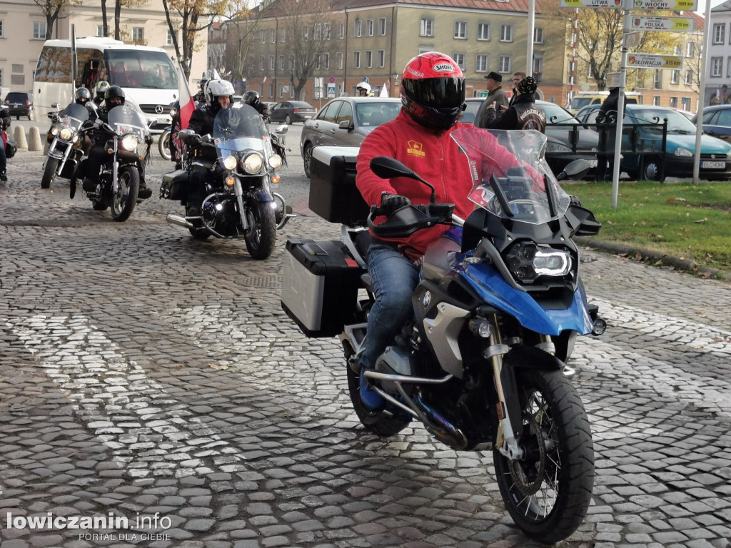 Łowicka Parada Motocyklowa Szlakiem Niepodległości