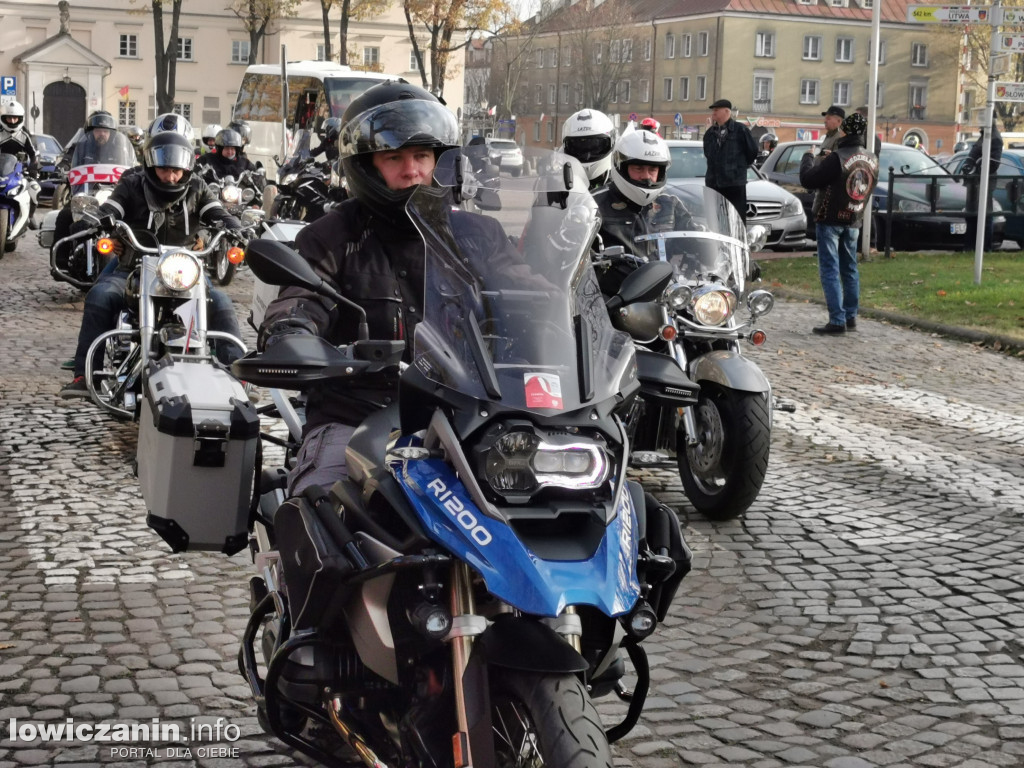 Łowicka Parada Motocyklowa Szlakiem Niepodległości