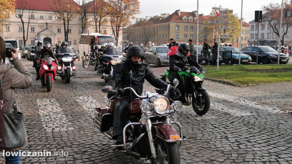 Łowicka Parada Motocyklowa Szlakiem Niepodległości