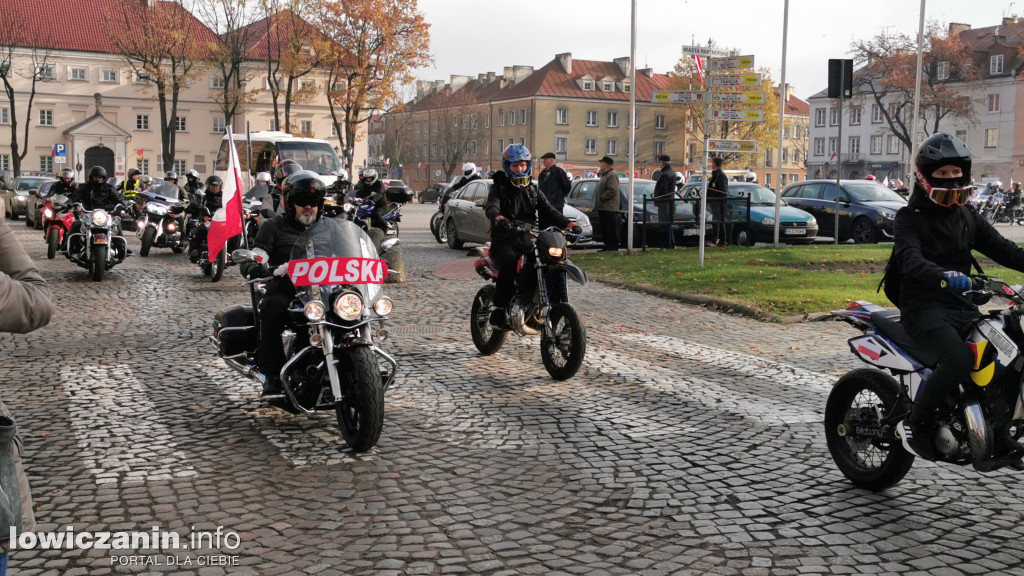 Łowicka Parada Motocyklowa Szlakiem Niepodległości