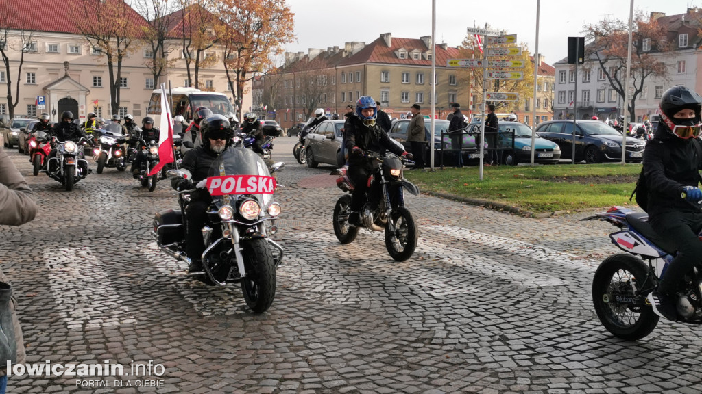 Łowicka Parada Motocyklowa Szlakiem Niepodległości