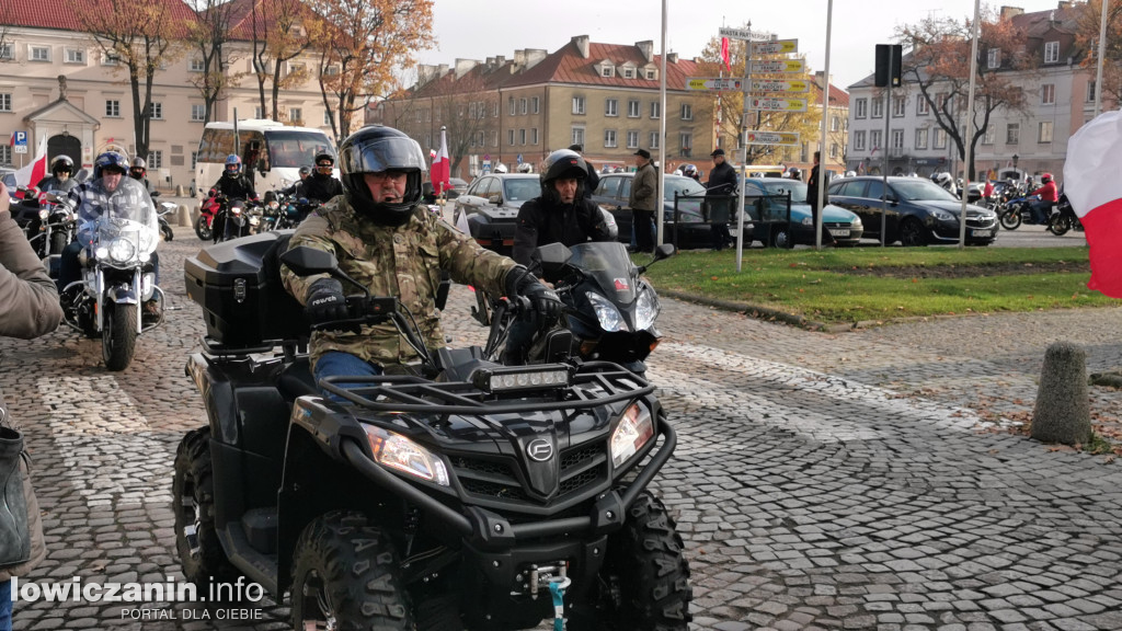 Łowicka Parada Motocyklowa Szlakiem Niepodległości