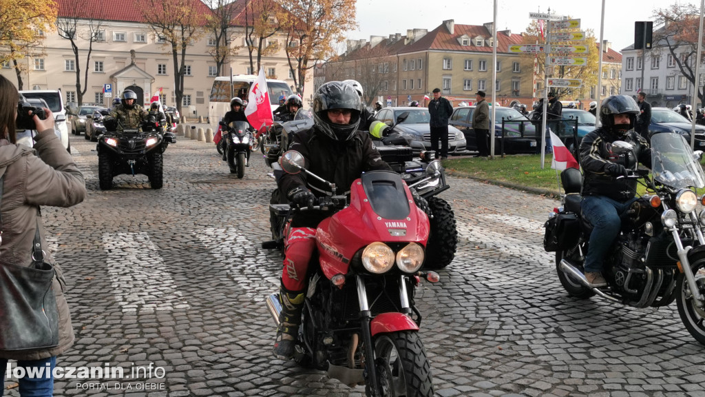 Łowicka Parada Motocyklowa Szlakiem Niepodległości