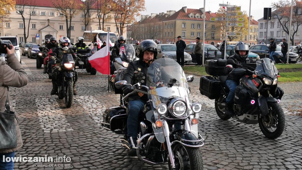 Łowicka Parada Motocyklowa Szlakiem Niepodległości