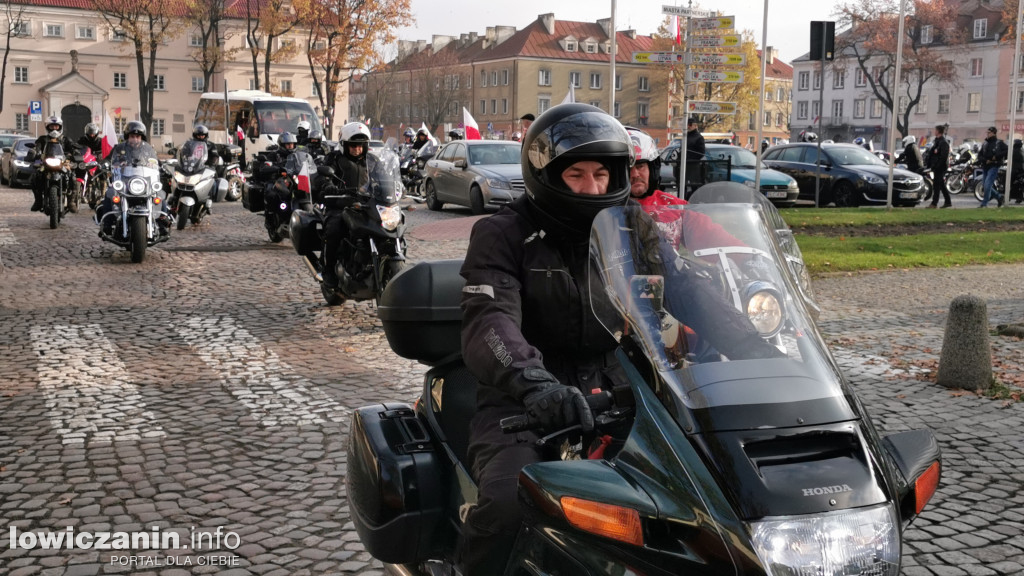 Łowicka Parada Motocyklowa Szlakiem Niepodległości
