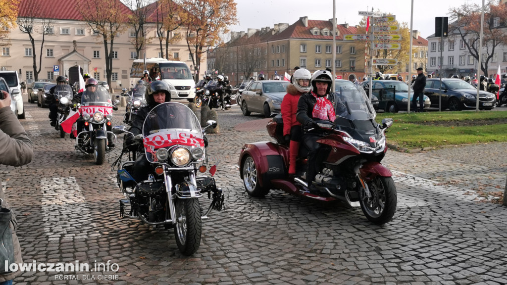 Łowicka Parada Motocyklowa Szlakiem Niepodległości