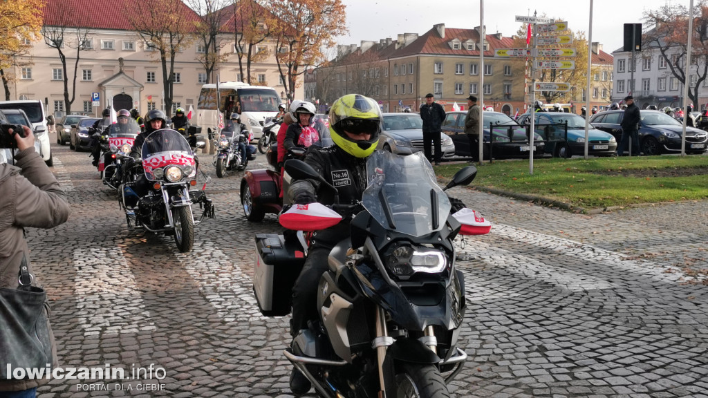 Łowicka Parada Motocyklowa Szlakiem Niepodległości