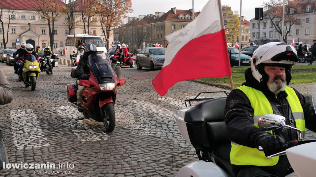 Łowicka Parada Motocyklowa Szlakiem Niepodległości