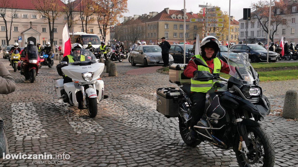 Łowicka Parada Motocyklowa Szlakiem Niepodległości