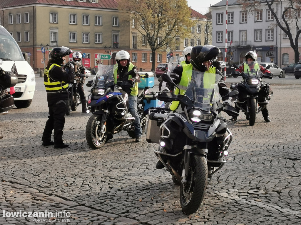 Łowicka Parada Motocyklowa Szlakiem Niepodległości