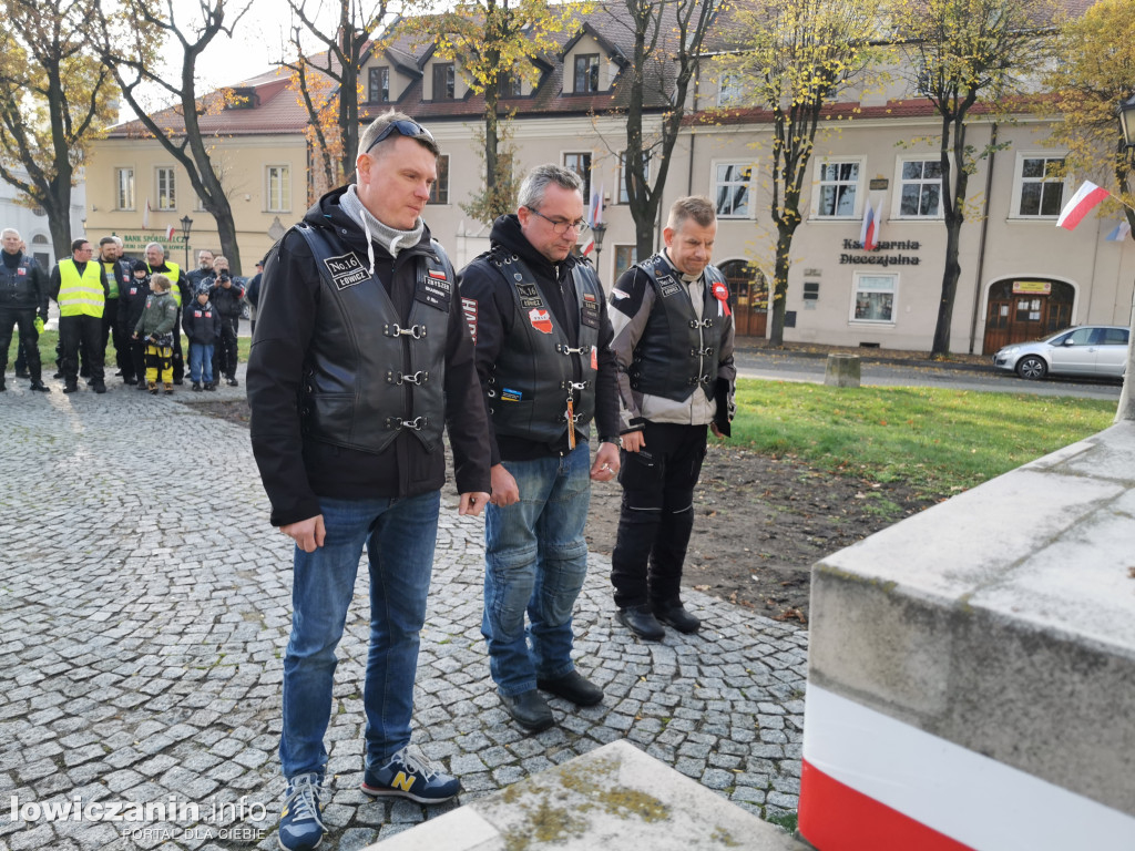 Łowicka Parada Motocyklowa Szlakiem Niepodległości