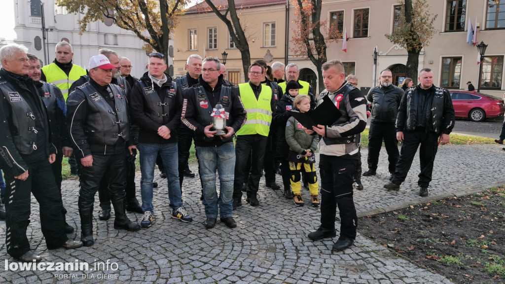 Łowicka Parada Motocyklowa Szlakiem Niepodległości