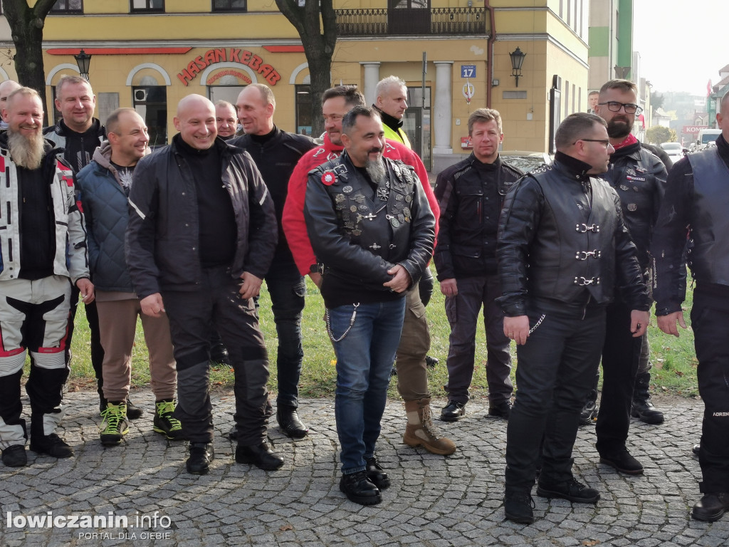 Łowicka Parada Motocyklowa Szlakiem Niepodległości