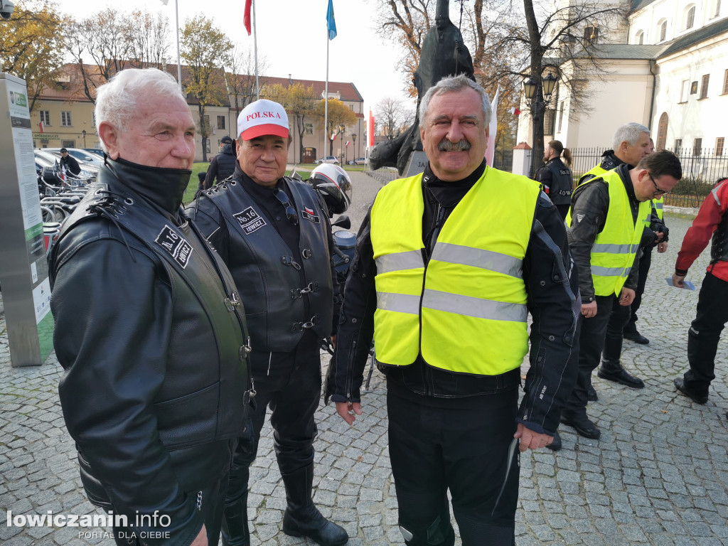 Łowicka Parada Motocyklowa Szlakiem Niepodległości