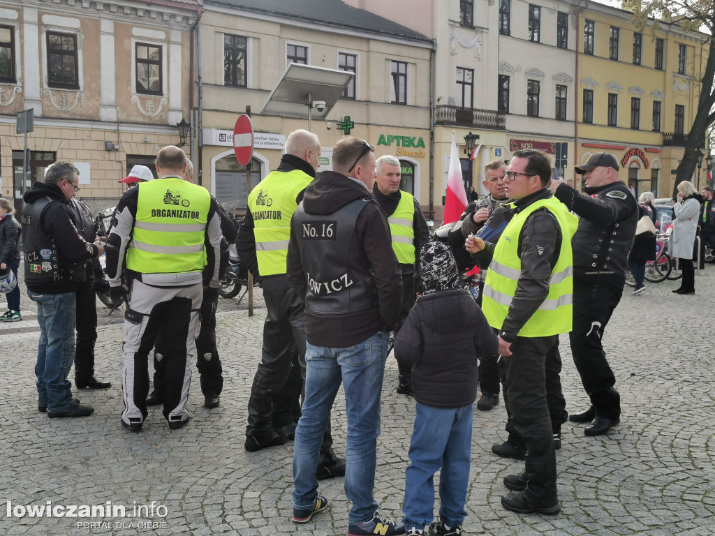 Łowicka Parada Motocyklowa Szlakiem Niepodległości