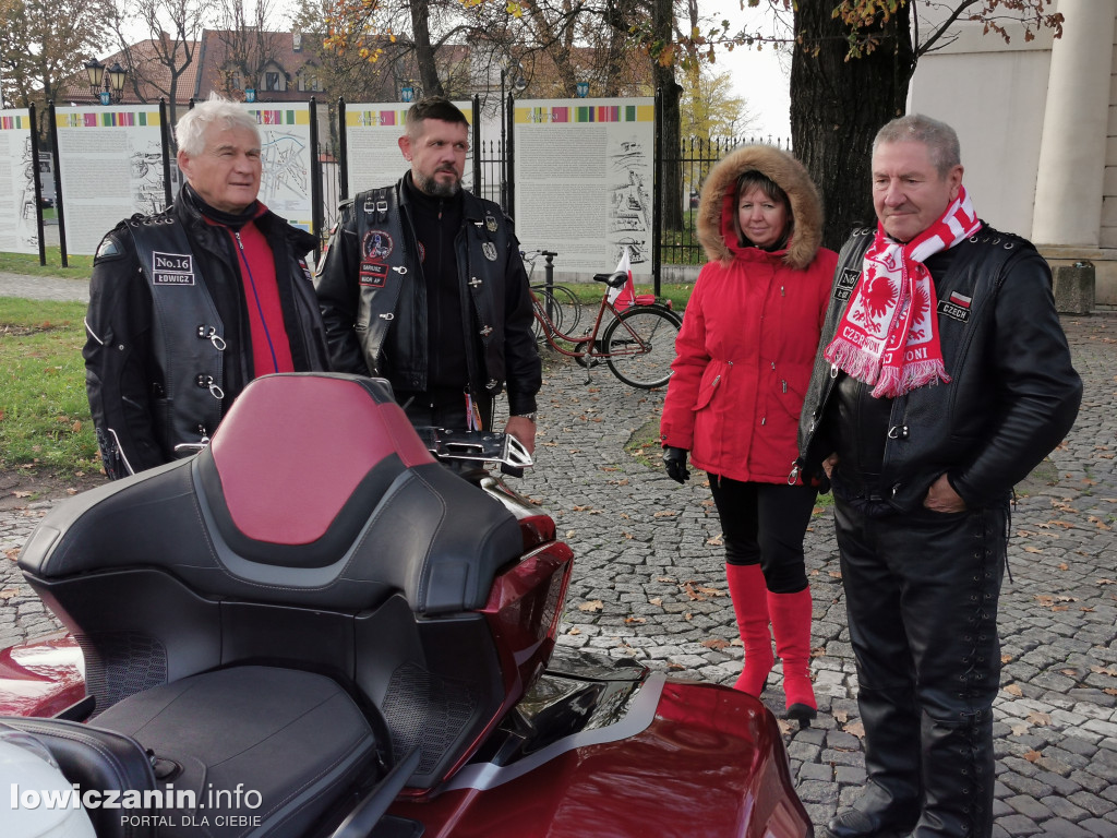 Łowicka Parada Motocyklowa Szlakiem Niepodległości