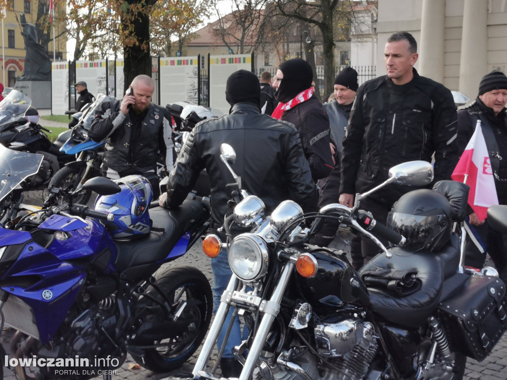 Łowicka Parada Motocyklowa Szlakiem Niepodległości