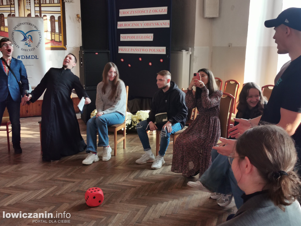 Trwa Diecezjalny Dzień Młodzieży w Łowiczu