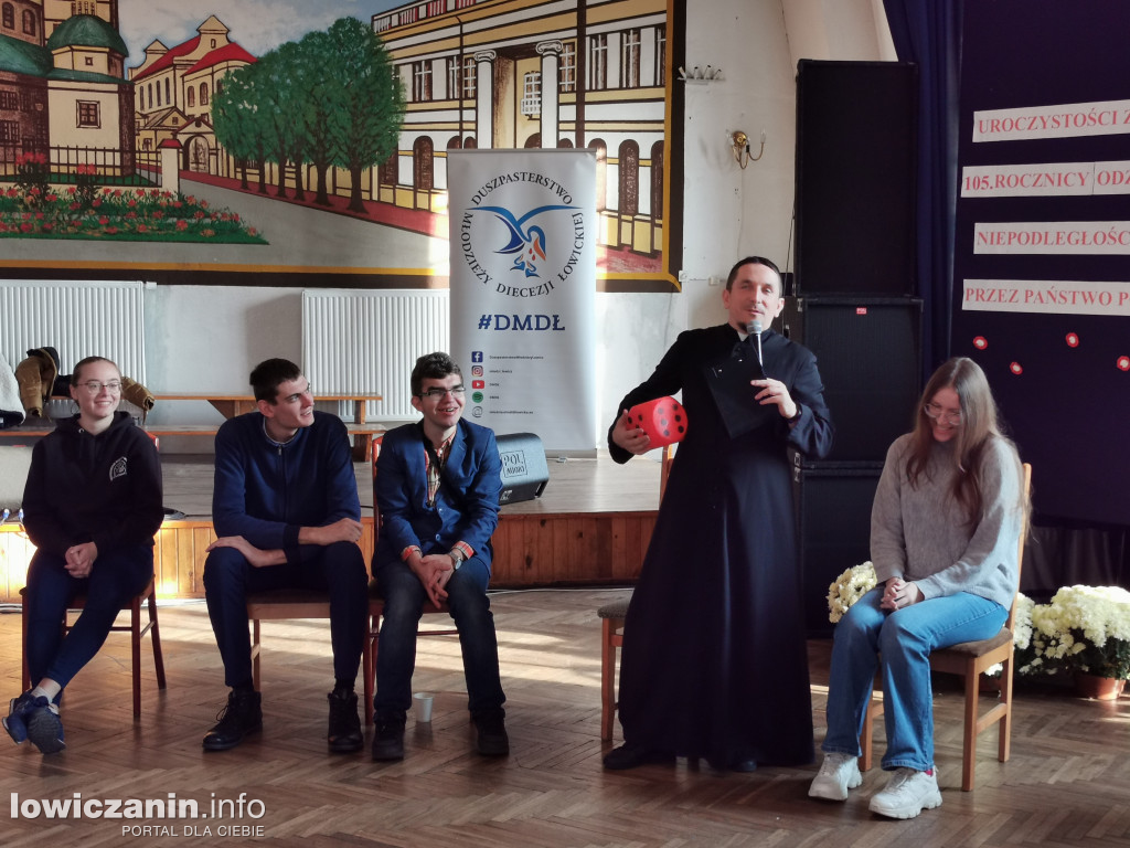 Trwa Diecezjalny Dzień Młodzieży w Łowiczu
