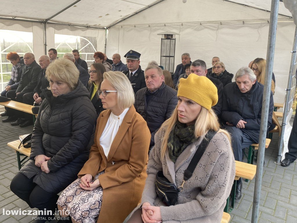 W Chąśnie Drugim odsłonięto pamiątkową tablicę