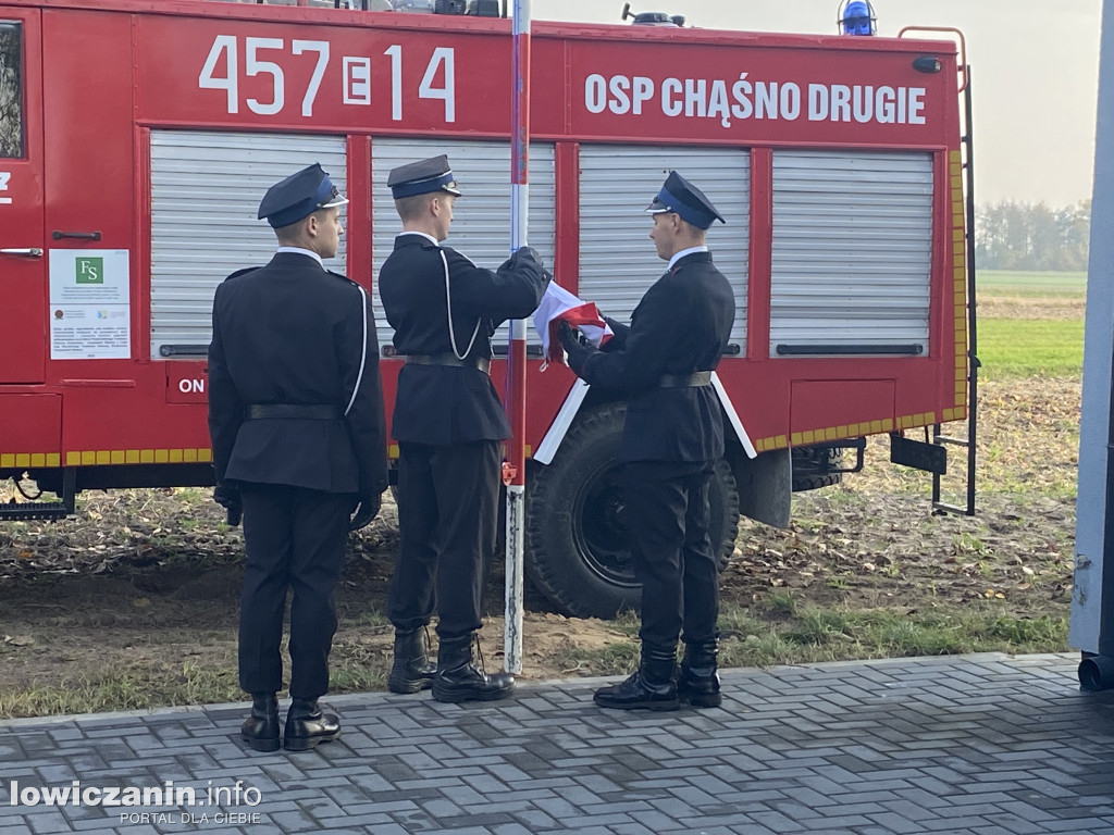 W Chąśnie Drugim odsłonięto pamiątkową tablicę