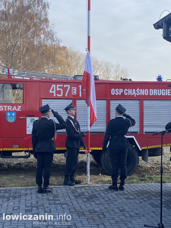 W Chąśnie Drugim odsłonięto pamiątkową tablicę