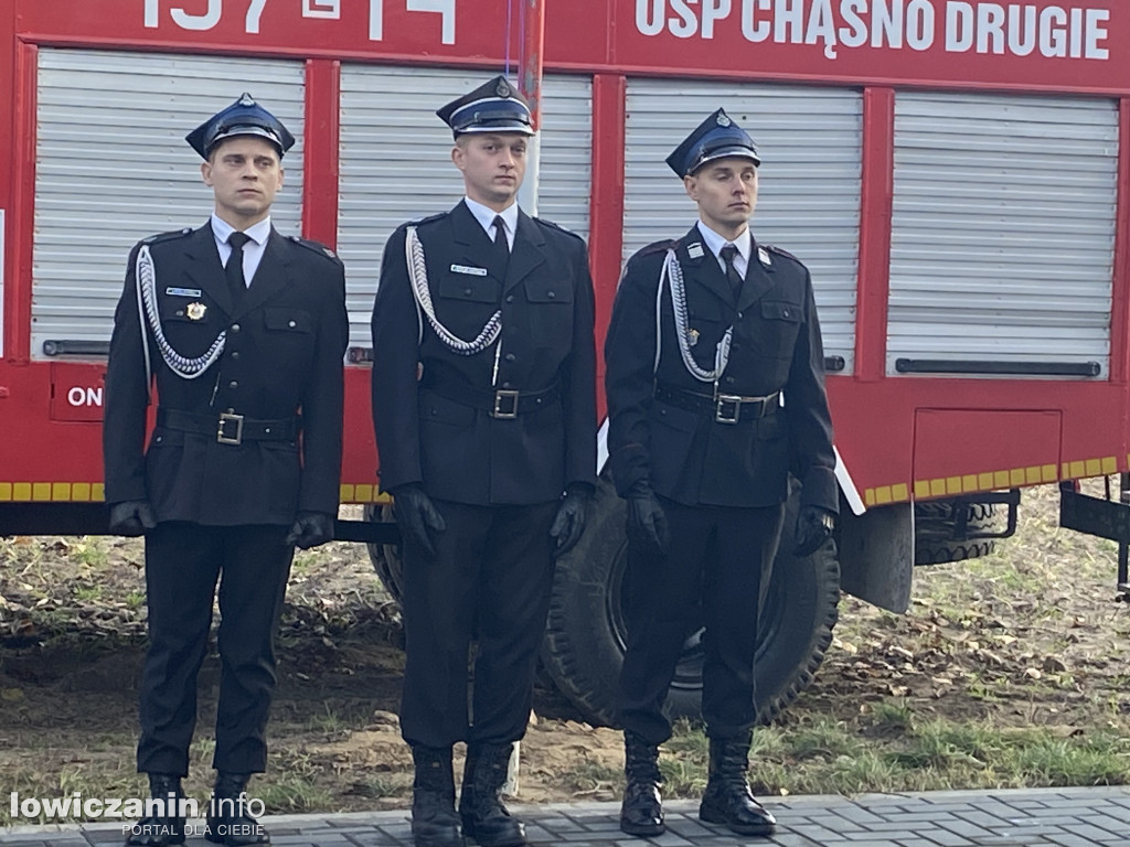 W Chąśnie Drugim odsłonięto pamiątkową tablicę