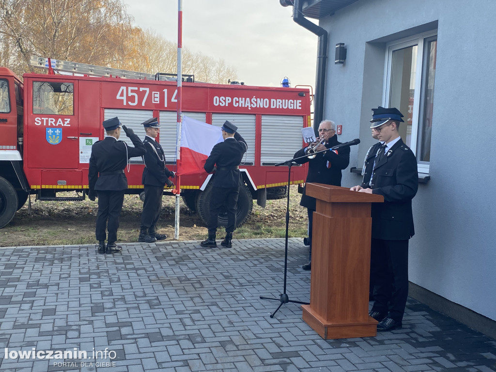 W Chąśnie Drugim odsłonięto pamiątkową tablicę