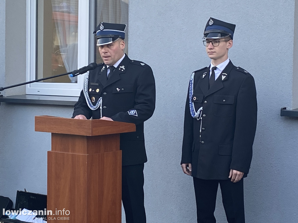 W Chąśnie Drugim odsłonięto pamiątkową tablicę