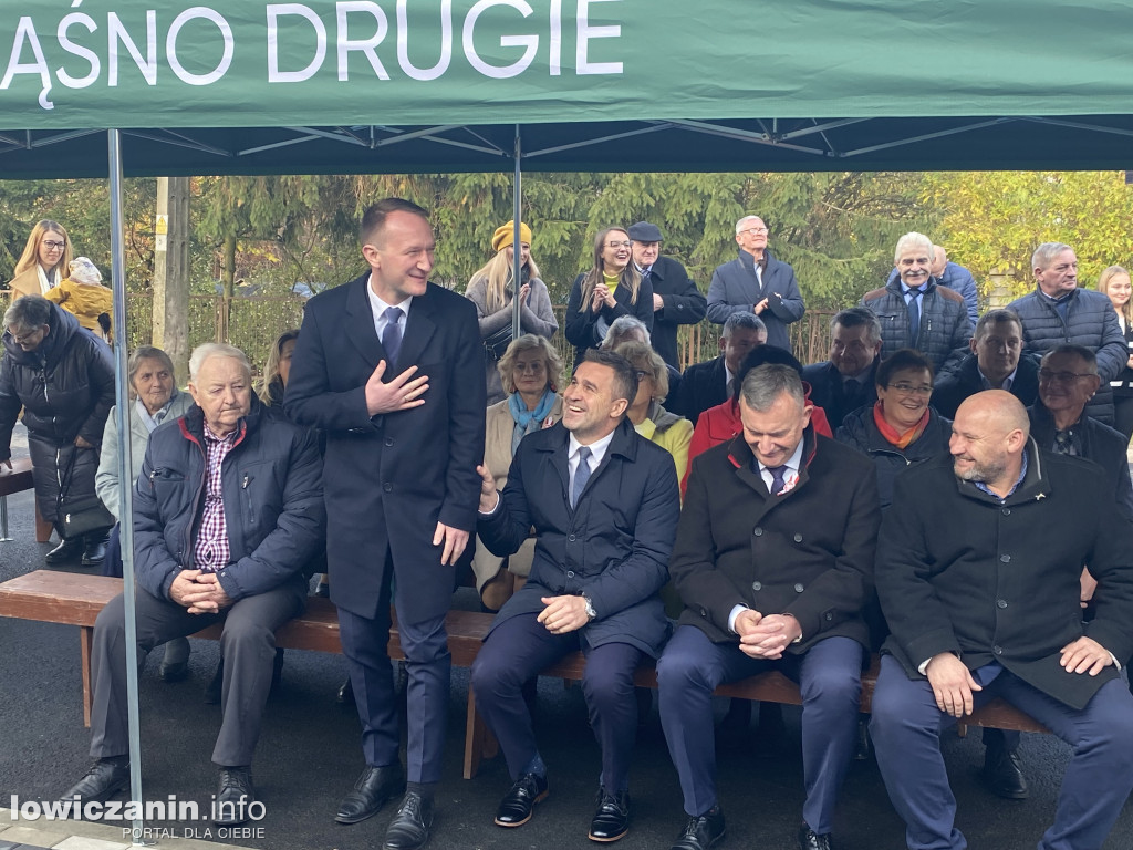 W Chąśnie Drugim odsłonięto pamiątkową tablicę