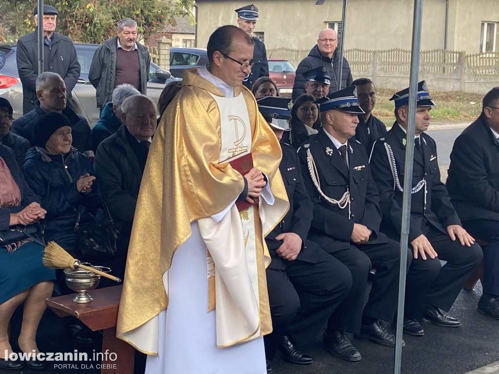 W Chąśnie Drugim odsłonięto pamiątkową tablicę